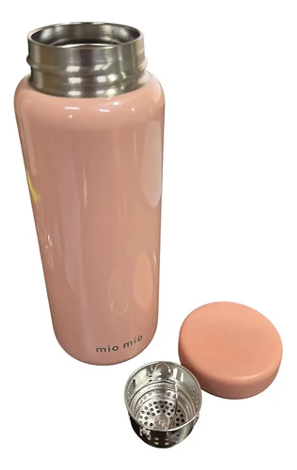 Termo Grande Filtro Para Cafeta Tapa Rosca En Acero 320ml 9