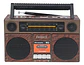 Radio Retro Bluetooth Bateria Recargable Feexot Fx-2509b - Miniatura 3