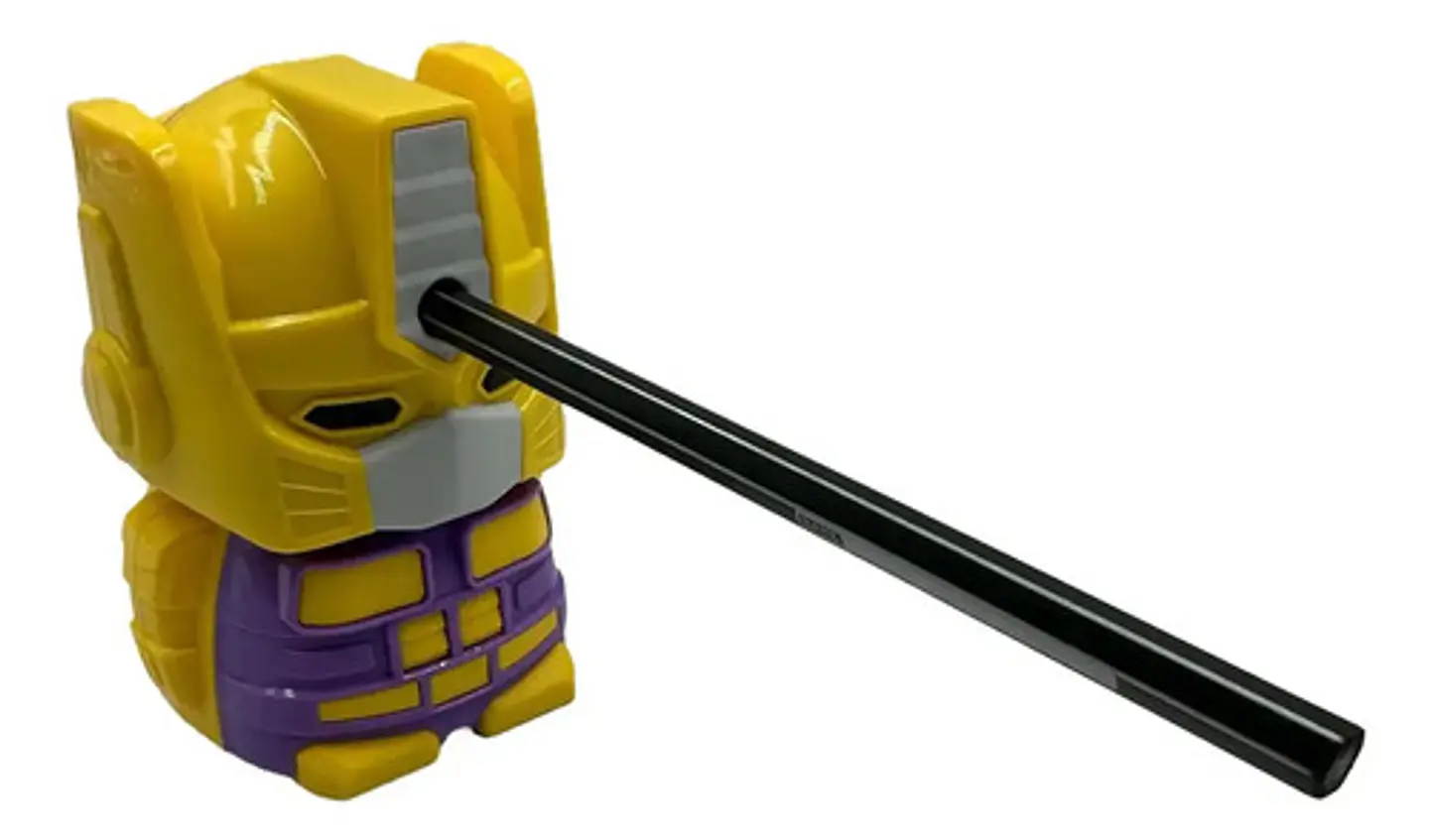 Sacapuntas Robot Transformers De Escritorio Con Manivela 1