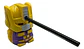 Sacapuntas Robot Transformers De Escritorio Con Manivela - Miniatura 1