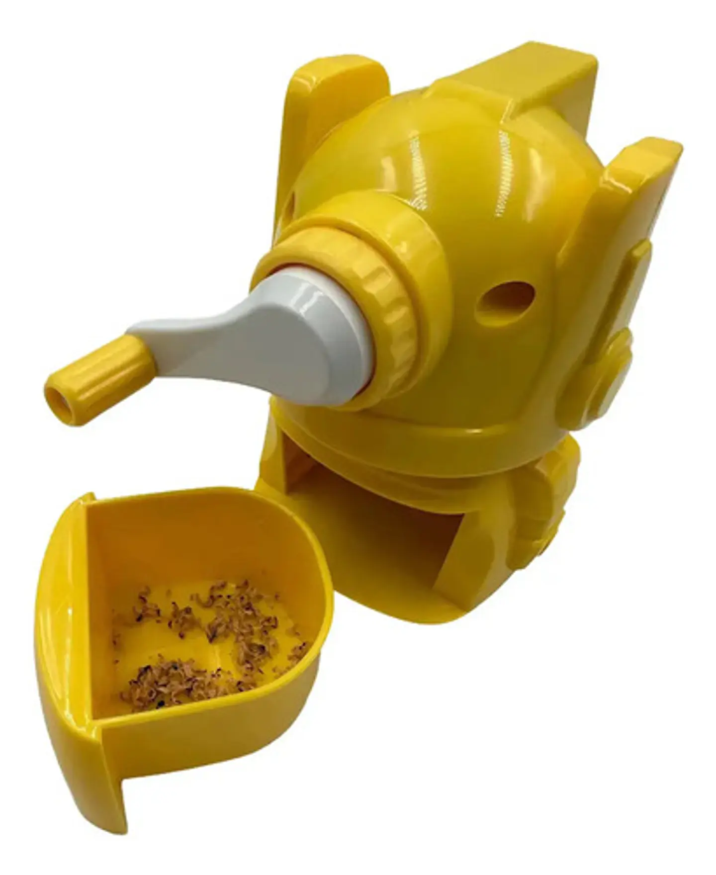 Sacapuntas Robot Transformers De Escritorio Con Manivela 5