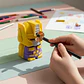 Sacapuntas Robot Transformers De Escritorio Con Manivela - Miniatura 6