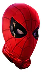 Mascara Spiderman Hombre Araña Ojos Móviles Rojo Spiderman - Miniatura 1
