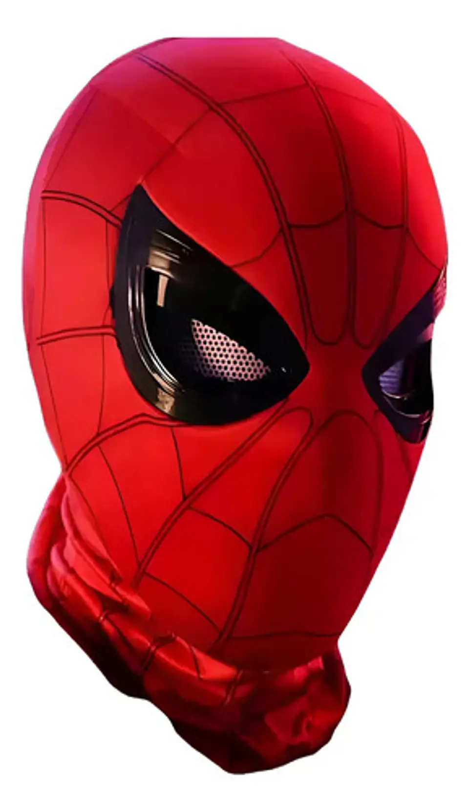 Mascara Spiderman Hombre Araña Ojos Móviles Rojo Spiderman 1