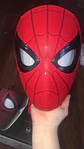 Mascara Spiderman Hombre Araña Ojos Móviles Rojo Spiderman - Miniatura 5