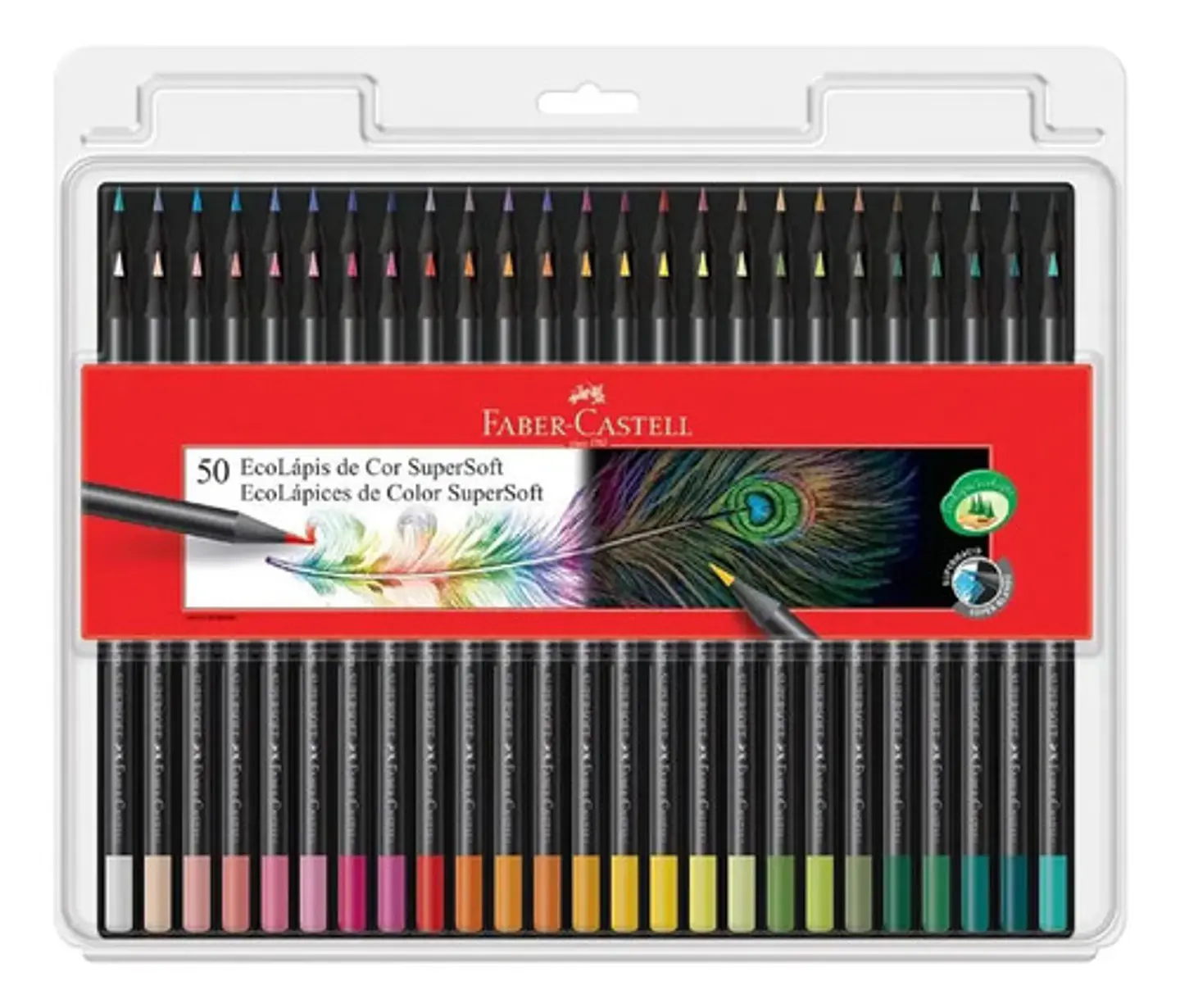 Colores Faber Castell Eco Lapis X 50 Uds 1