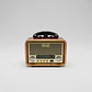 Radio Moderno Nns Ns-6682bt Vintage Madera Con Bluetooth - Miniatura 1