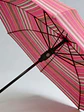 Paraguas Vizano Automático Con Filtro Uv, Plegable Fucsia Rayado De 100 Cm - Miniatura 5