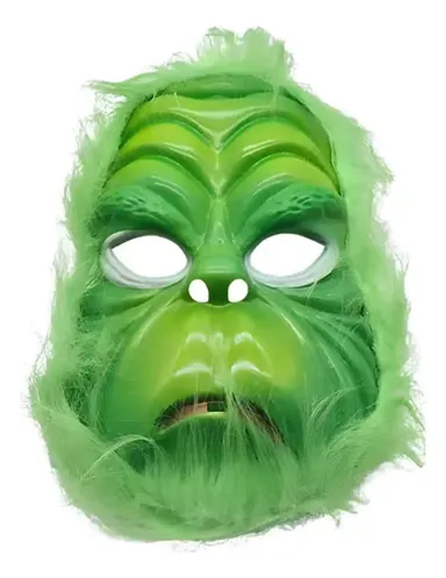Mascara Y Guantes Del Grinch Disfraz Halloween 2