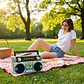 Radio Retro Bluetooth Bateria Recargable Feexot Fx-2509b - Miniatura 4