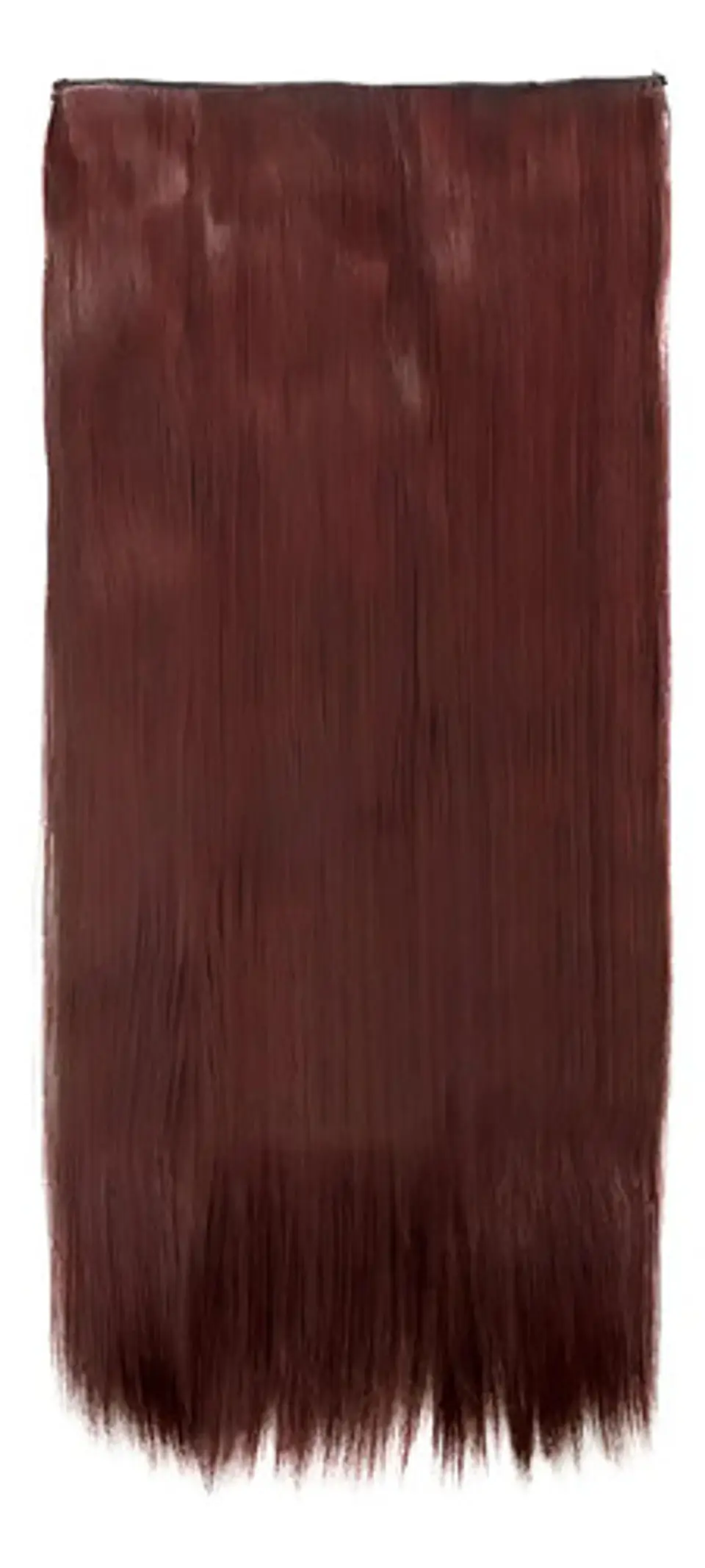 Extensión Cortinas De Pelo Simil Natural Lacio 65cm 1