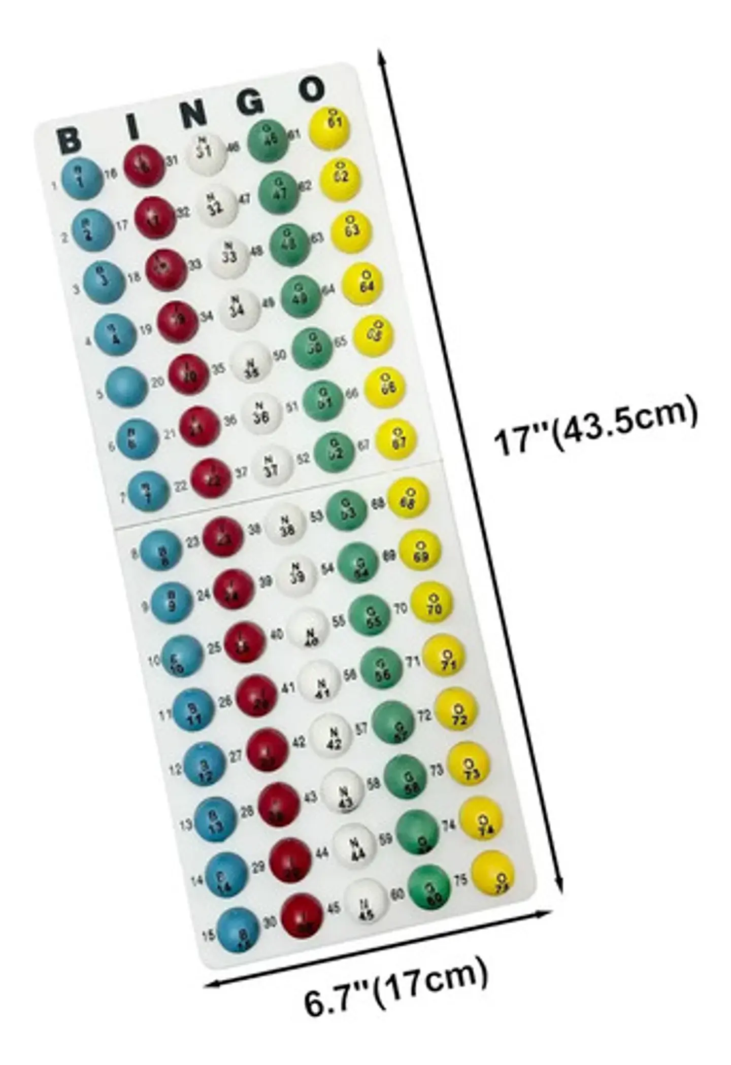 Juego Bingo Balotera Metálica Grande 30cm 50 Cartones Profes 7