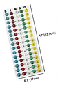 Juego Bingo Balotera Metálica Grande 30cm 50 Cartones Profes - Miniatura 7