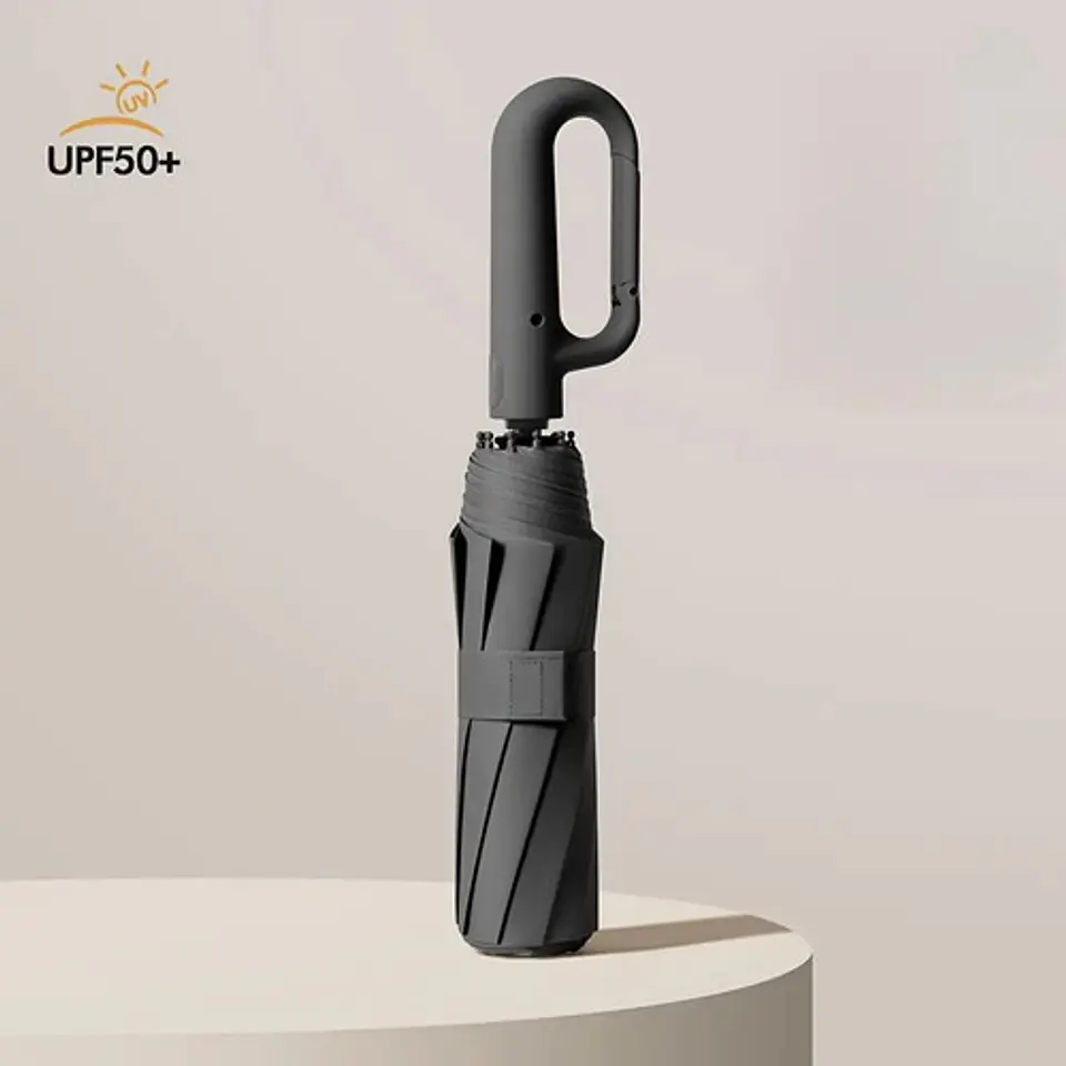 Sombrilla Paraguas Upf50+ Automático Con Mango De Hebilla 2