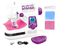Máquina Coser Juguete Sewing Machine 7808 Niños Blanca Lila Recargable Usb Blanca Lila/usb - Miniatura 1