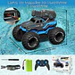 Carro Control Remoto Anfibio Con Manilla Y Control Lanza Orb Color Azul - Miniatura 3