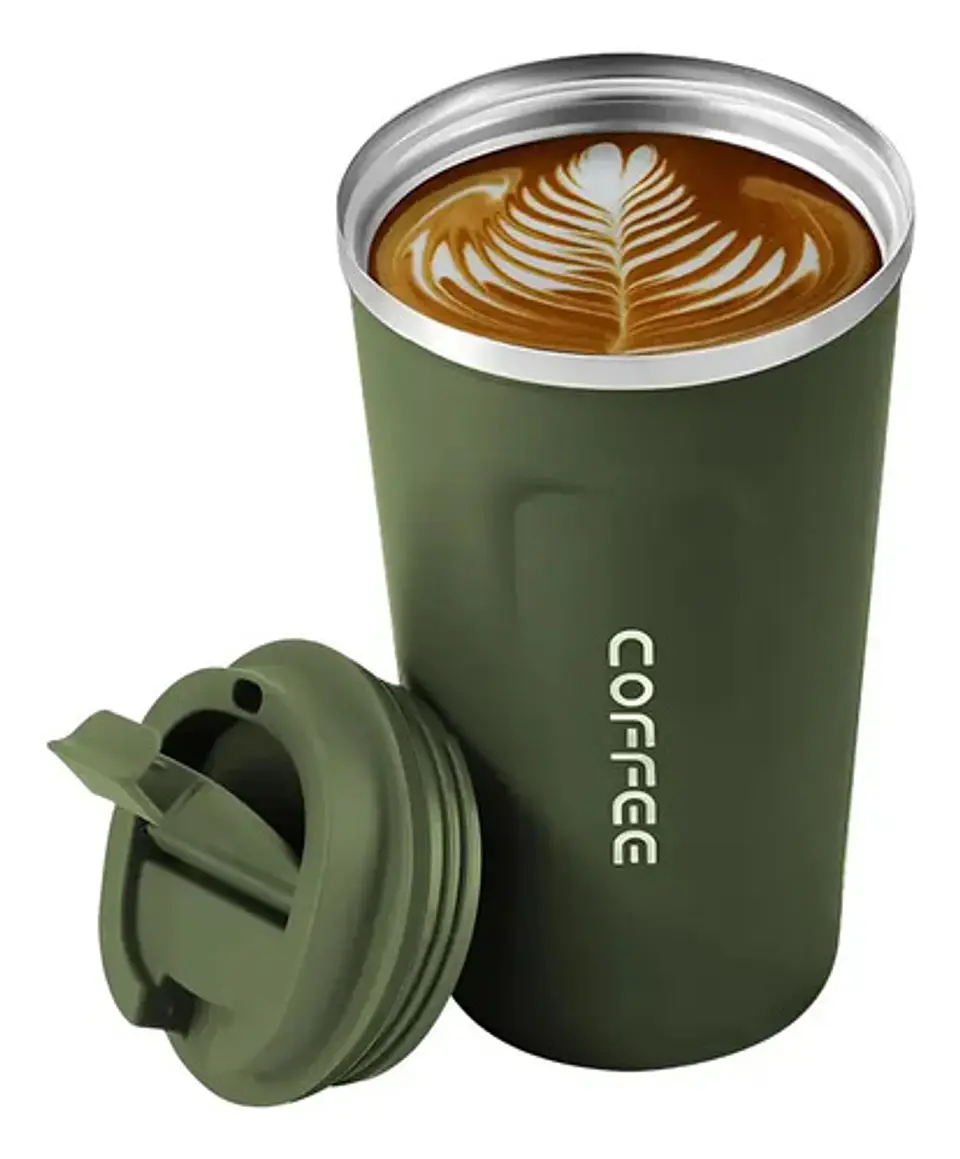 Botilito Termo Vaso Café Te Bebida Conserva Caliente 510 Ml 5
