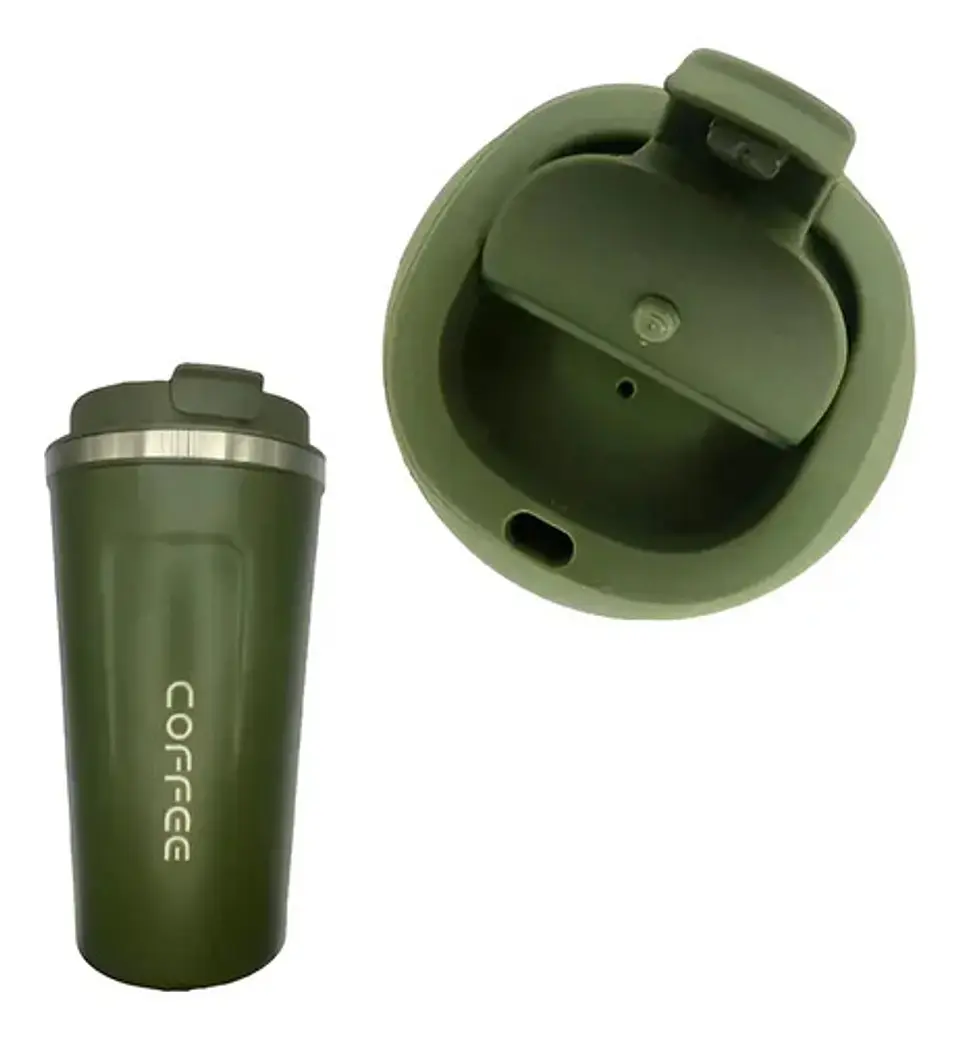 Botilito Termo Vaso Café Te Bebida Conserva Caliente 510 Ml 7