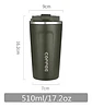 Botilito Termo Vaso Café Te Bebida Conserva Caliente 510 Ml - Miniatura 8