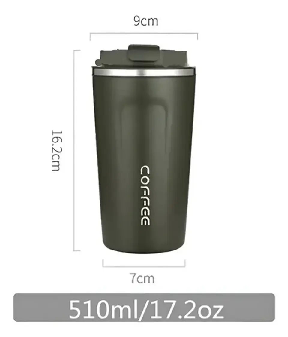 Botilito Termo Vaso Café Te Bebida Conserva Caliente 510 Ml 8