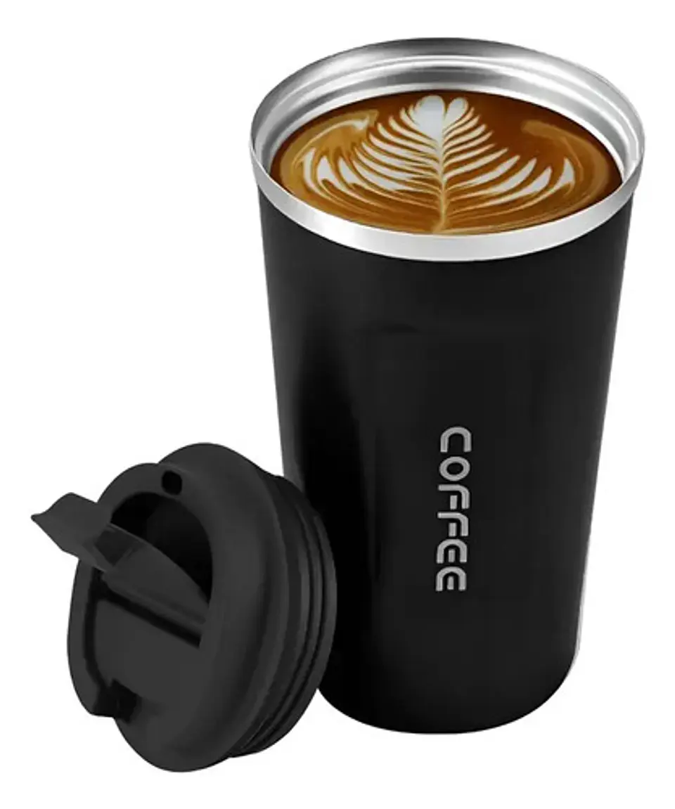 Botilito Termo Vaso Café Te Bebida Conserva Caliente 510 Ml 9