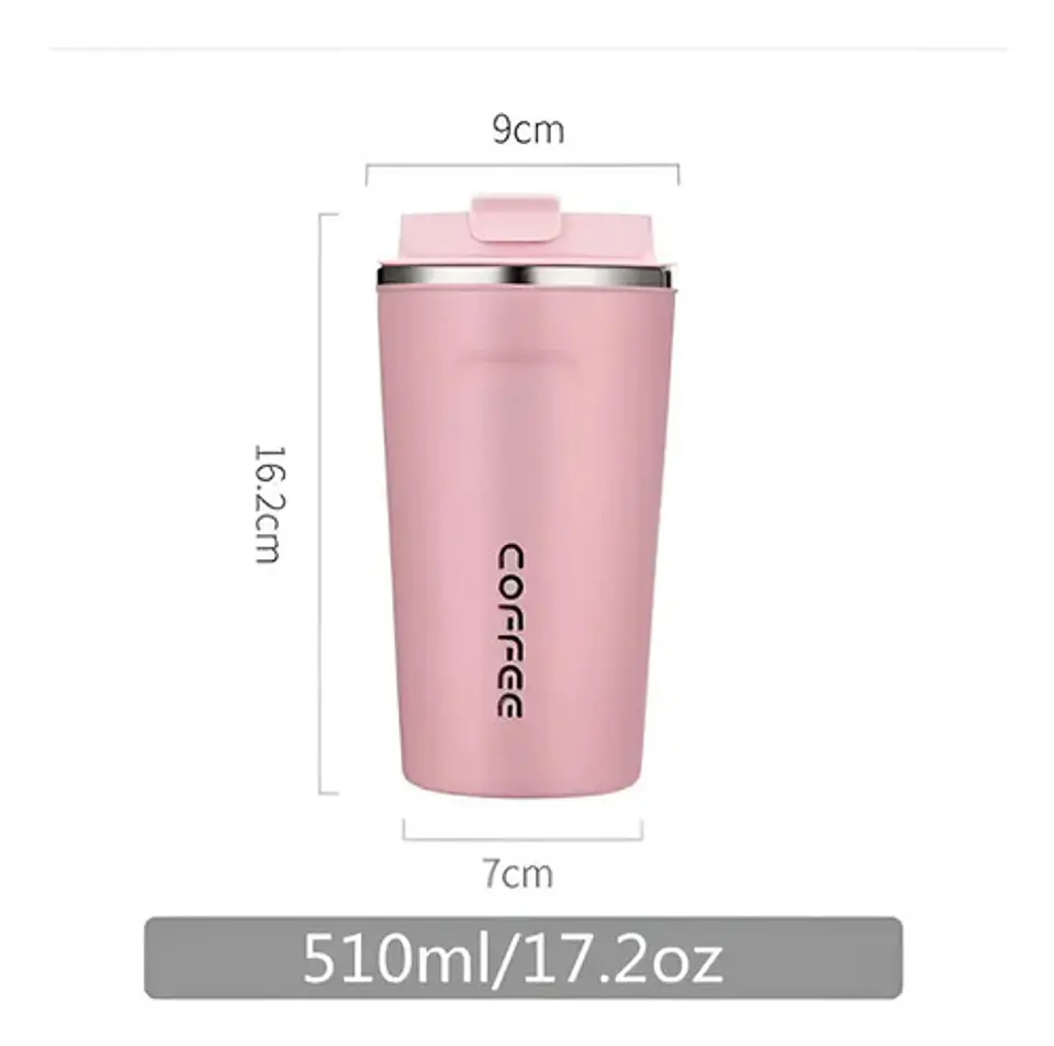 Botilito Termo Vaso Café Te Bebida Conserva Caliente 510 Ml 15