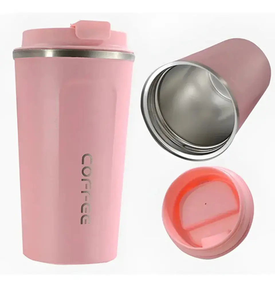 Botilito Termo Vaso Café Te Bebida Conserva Caliente 510 Ml 16