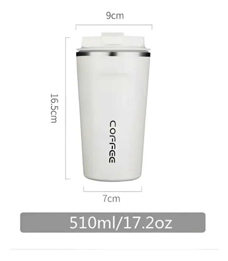 Botilito Termo Vaso Café Te Bebida Conserva Caliente 510 Ml 18
