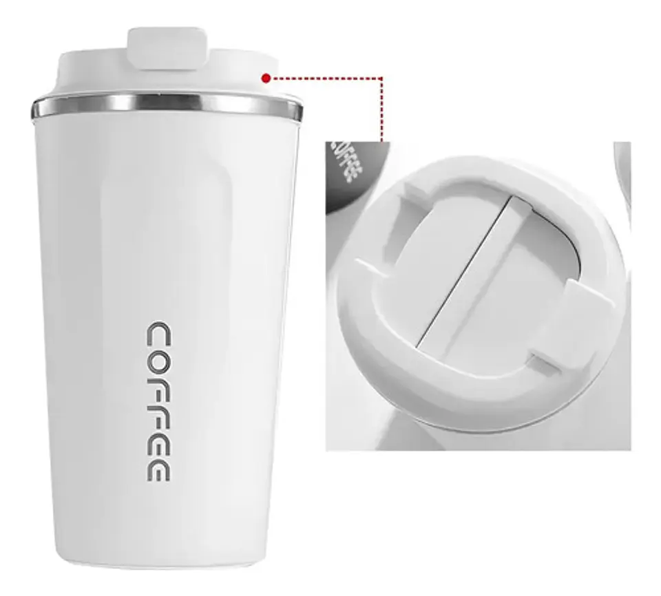 Botilito Termo Vaso Café Te Bebida Conserva Caliente 510 Ml 19