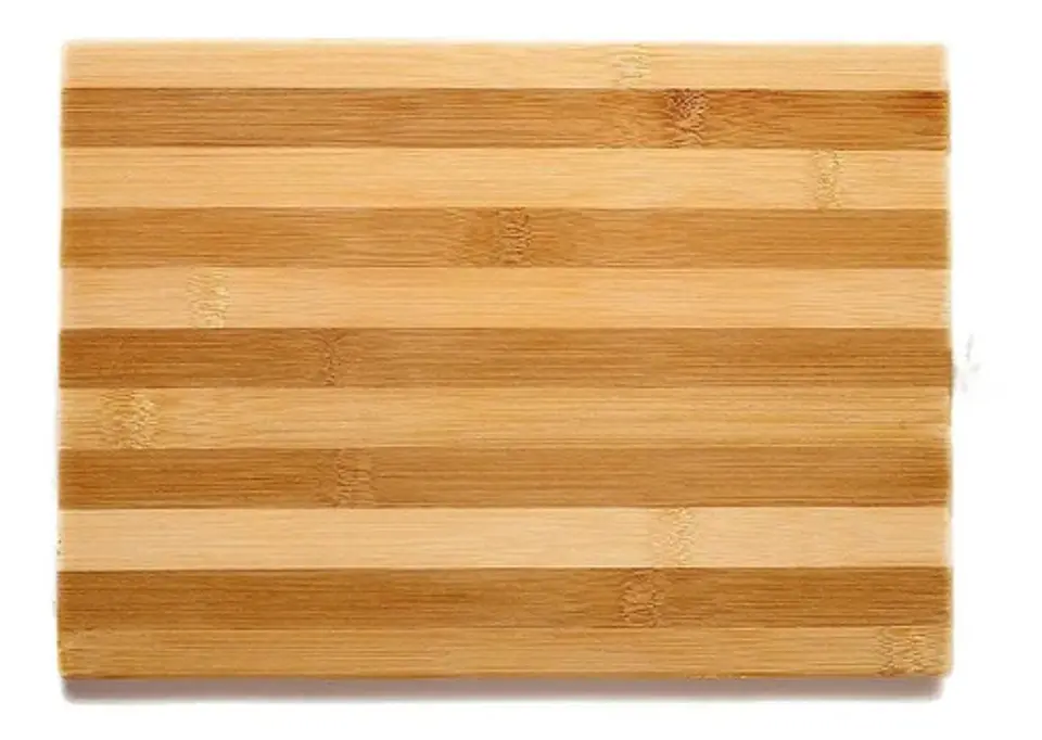 Tabla Para Cortar De Bambú Grande 28x38cm Cocina 3082934  1