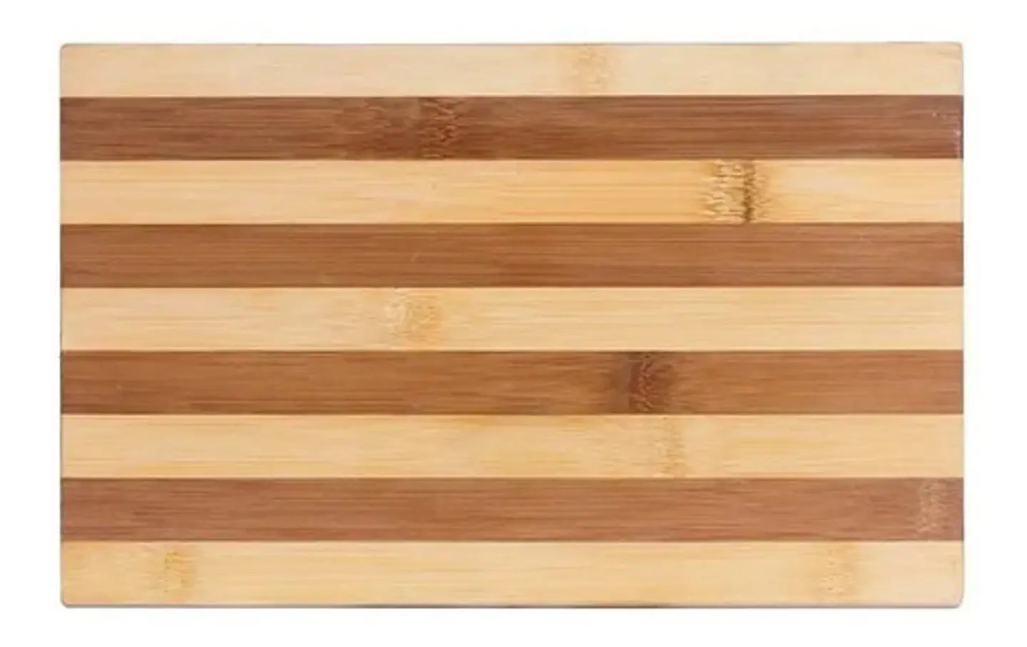 Tabla Para Cortar De Bambú Grande 28x38cm Cocina 3082934  3