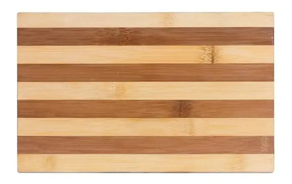 Tabla Para Cortar De Bambú Grande 28x38cm Cocina 3082934  3