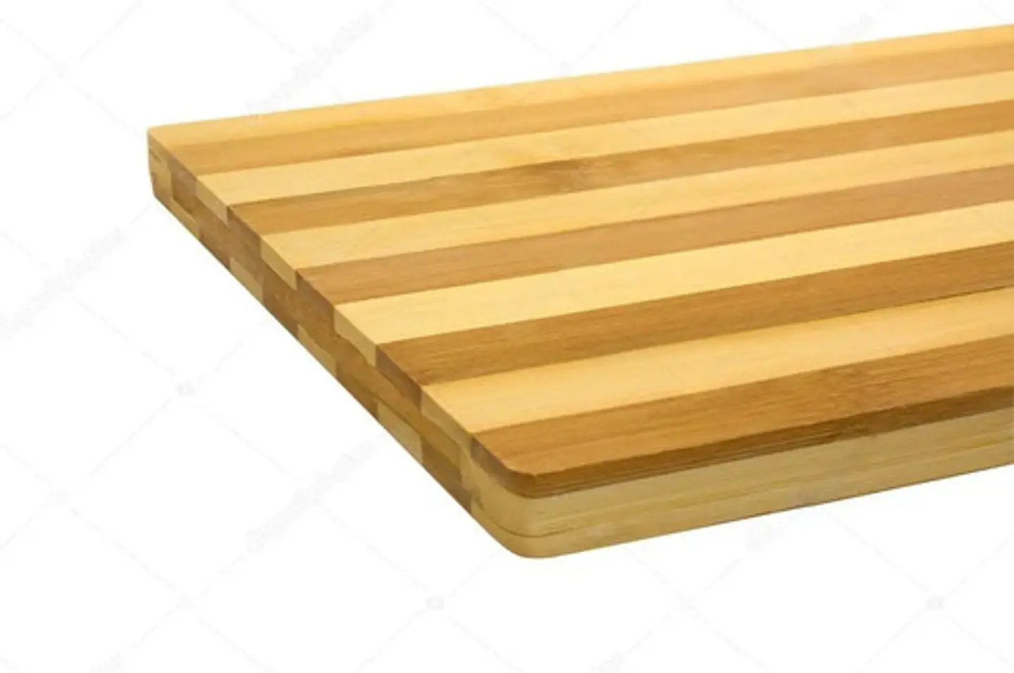Tabla Para Cortar De Bambú Grande 28x38cm Cocina 3082934  5