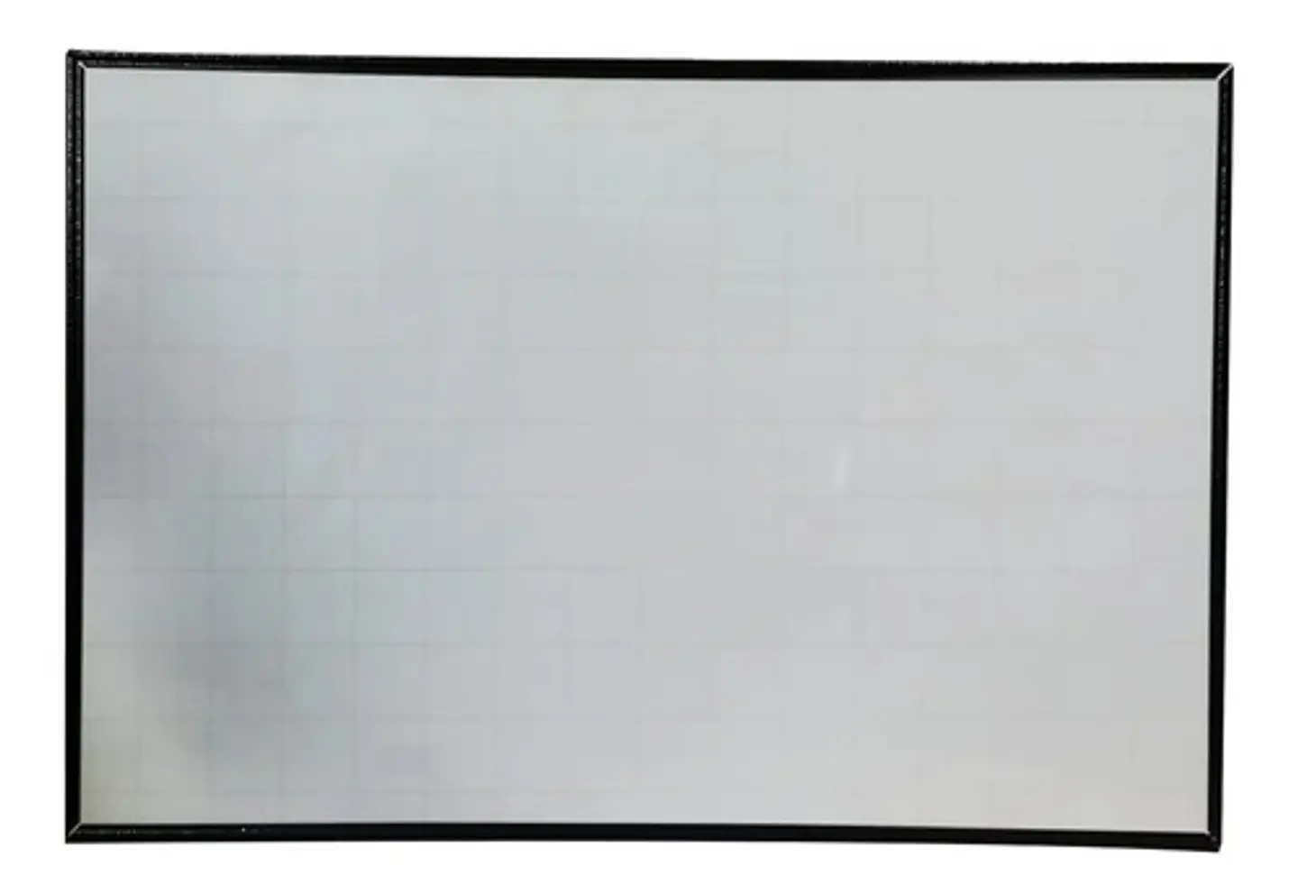 Tablero Acrílico Borrable 120x80cm Mediano Con Cuadricula  1