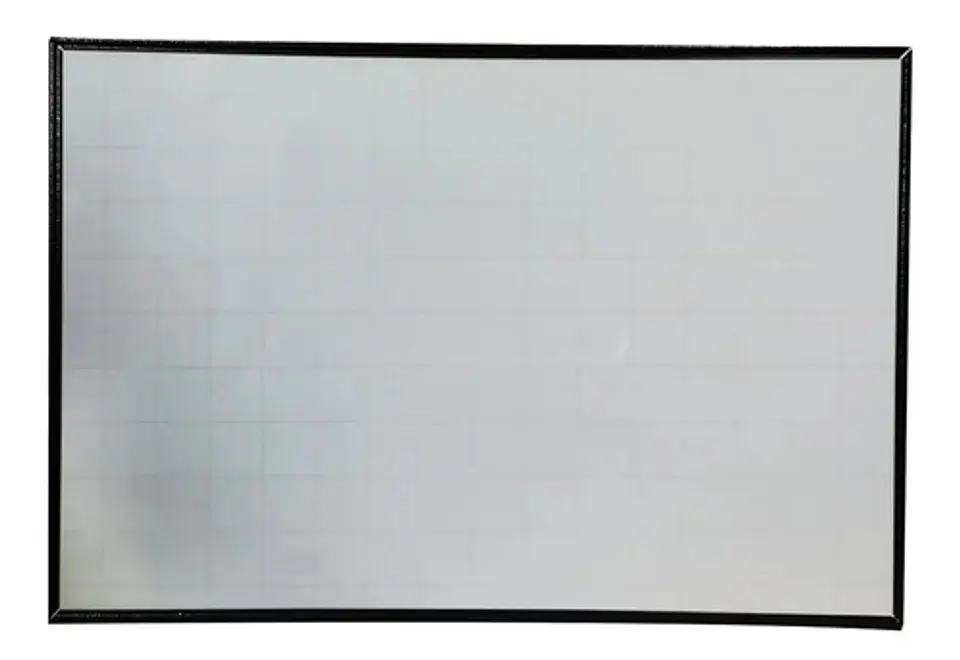 Tablero Acrílico Borrable 120x80cm Mediano Con Cuadricula  1