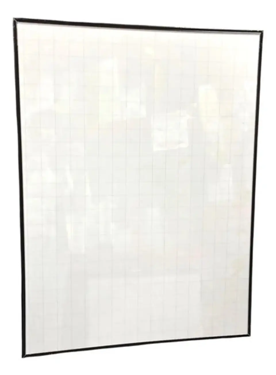Tablero Acrílico Borrable 120x80cm Mediano Con Cuadricula  2