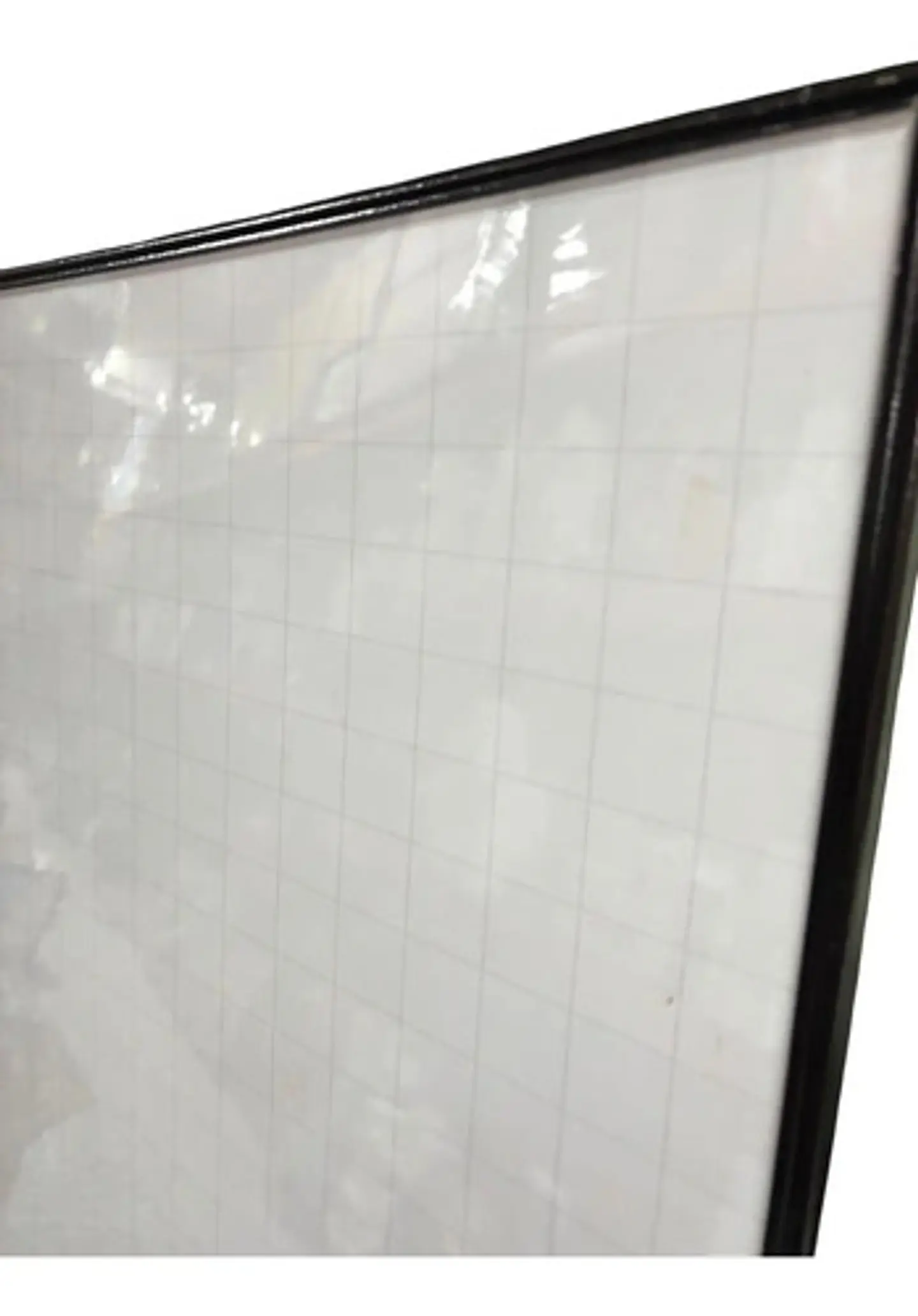 Tablero Acrílico Borrable 120x80cm Mediano Con Cuadricula  4