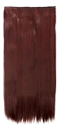 Extensión Cortinas De Pelo Simil Natural Lacio 65cm - Miniatura 1