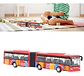 Bus Transmilenio De Juguete Articulado Luces Para Niños 28cm - Miniatura 4