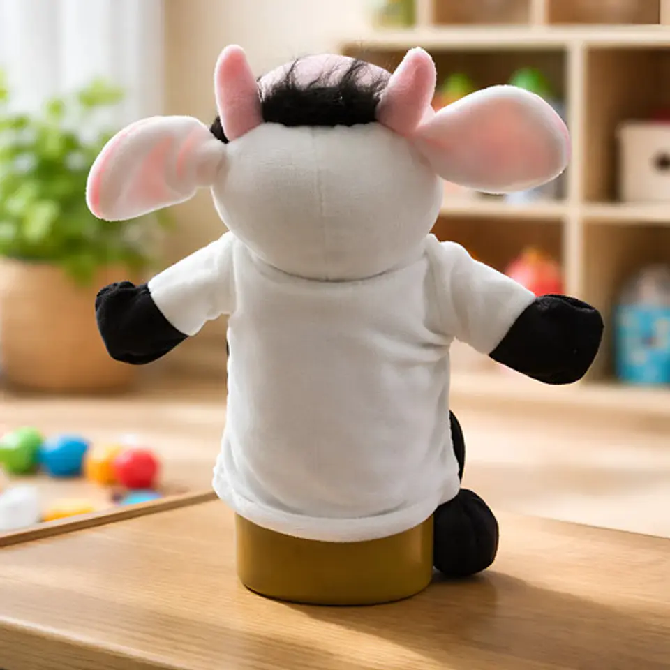 Títeres Peluche Con Patas Niños Animales Marioneta 2