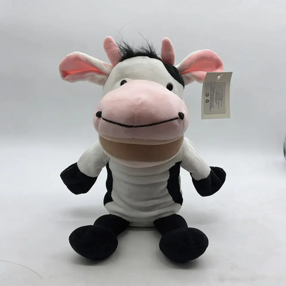 Títeres Peluche Con Patas Niños Animales Marioneta 4