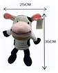 Títeres Peluche Con Patas Niños Animales Marioneta - Miniatura 5