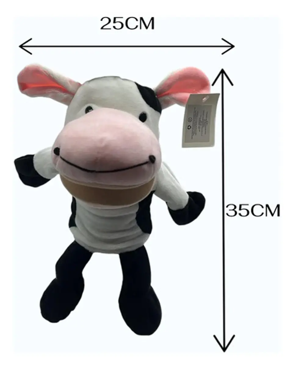 Títeres Peluche Con Patas Niños Animales Marioneta 5