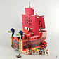 Bloques Stacko Bricks One Piece Barco Pirata 1099 Piezas - Miniatura 1
