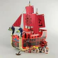 Bloques Stacko Bricks One Piece Barco Pirata 1099 Piezas - Miniatura 4