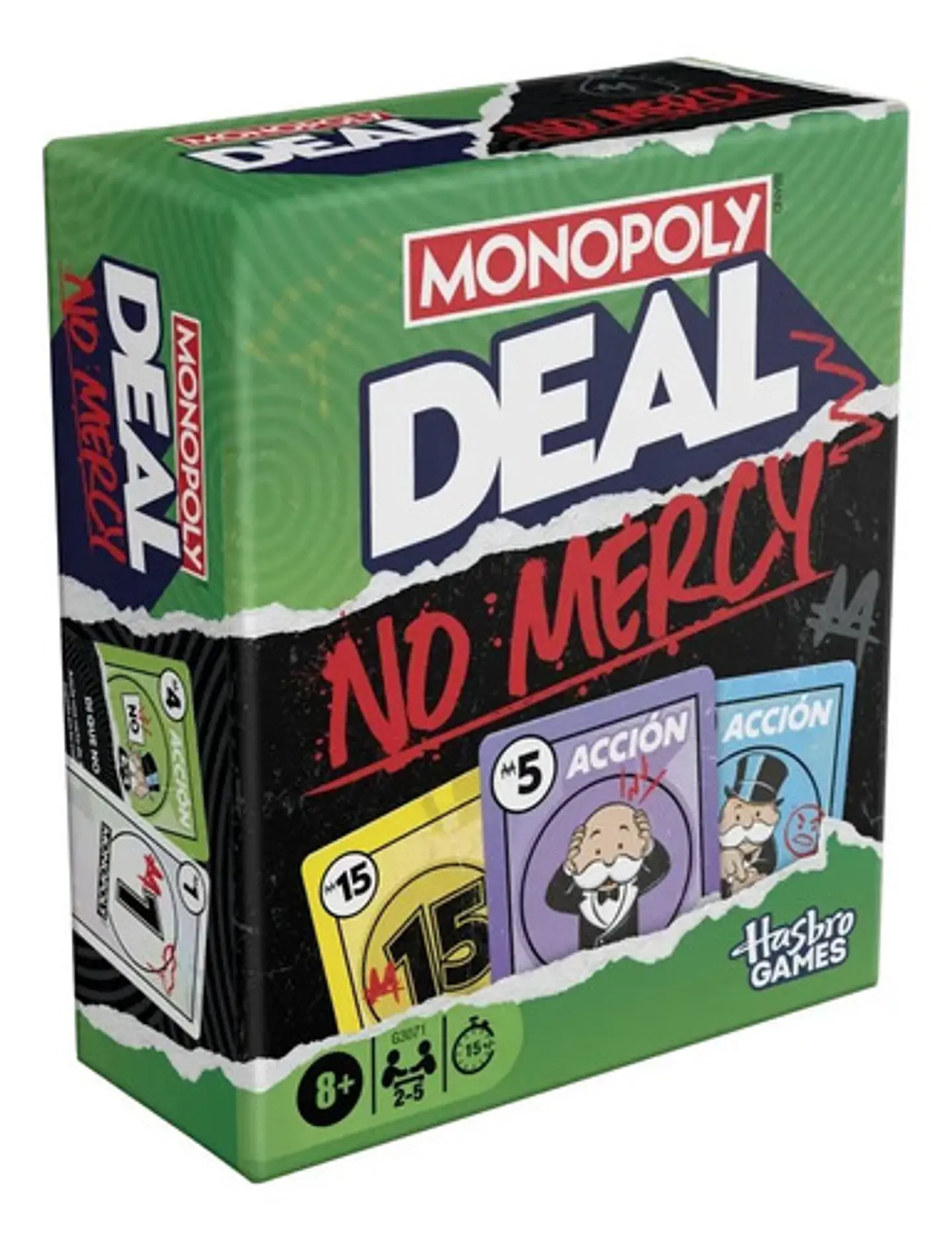 Juego De Mesa Monopoly Deal No Mercy 2