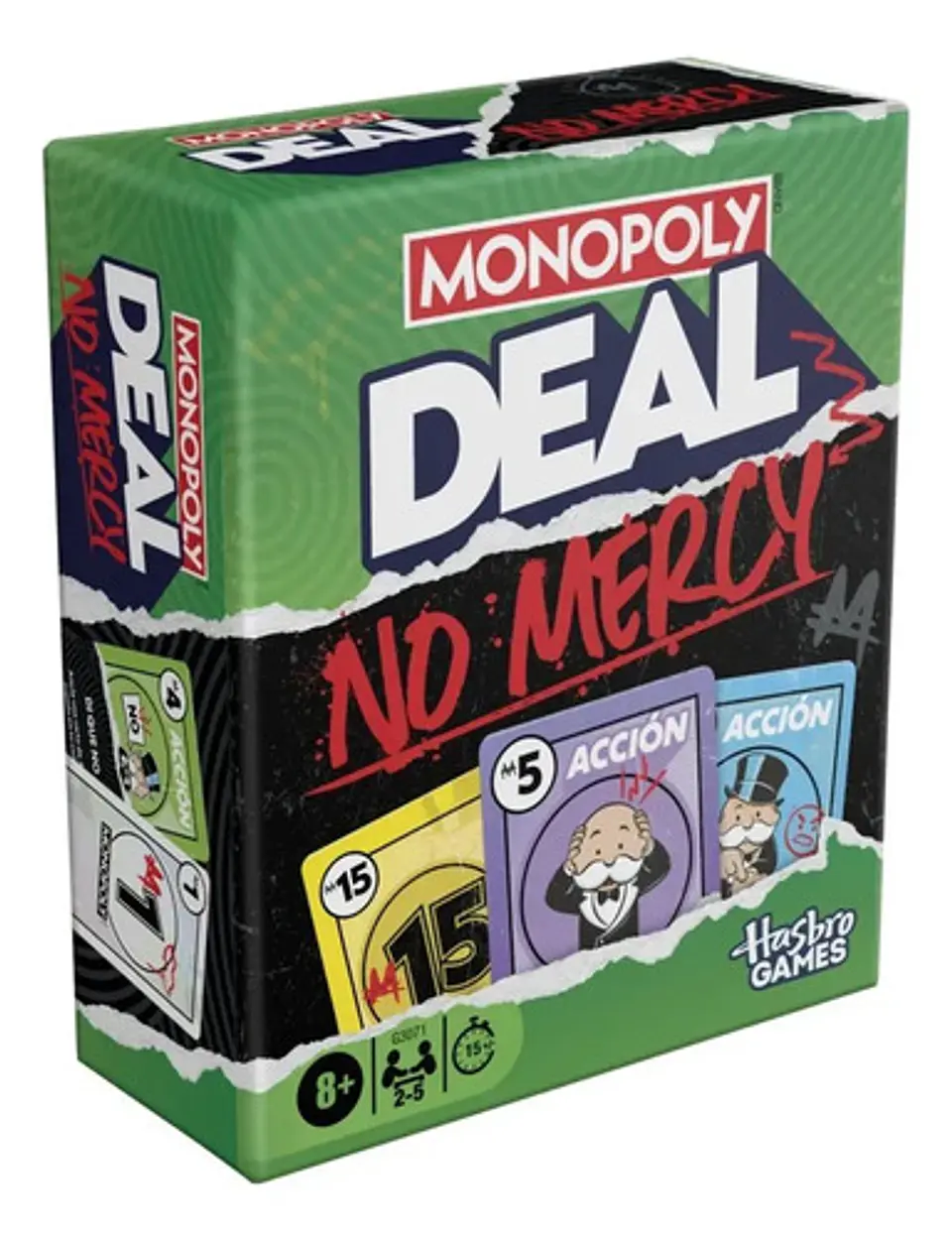 Juego De Mesa Monopoly Deal No Mercy 2