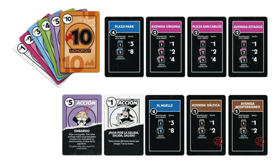 Juego De Mesa Monopoly Deal No Mercy 5