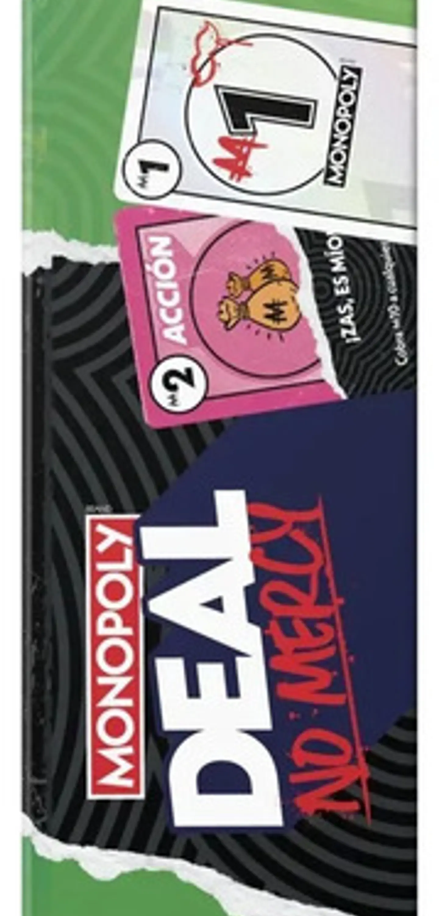 Juego De Mesa Monopoly Deal No Mercy 6