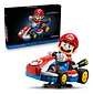 Bloques Para Armar Mario Kart Mario & Standard Kart 1972 - Miniatura 1